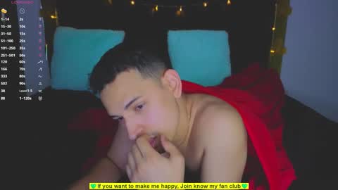 Snapshot of teddy_cowboy chatting on 10.27.25 Follow me on Twitter boys ryder and instagram teddyscoot 12 online show from 10.27.25