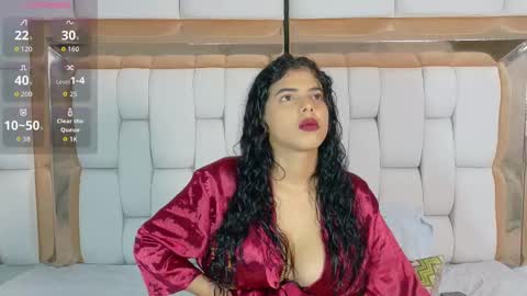 Snapshot of tendermommy chatting on 10.03.25 Tatiana online show from 10.03.25