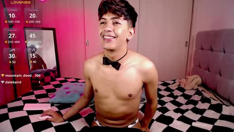 Snapshot of teobrowny_ chatting on 01.14.25 teo brown Independent model online show from 01.14.25