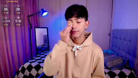 Snapshot of teobrowny_ chatting on 01.18.25 teo brown Independent model online show from 01.18.25