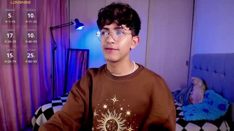 Snapshot of teobrowny_ chatting on 01.22.25 teo brown Independent model online show from 01.22.25