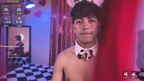 Snapshot of teobrowny_ chatting on 02.14.25 teo brown Independent model online show from 02.14.25