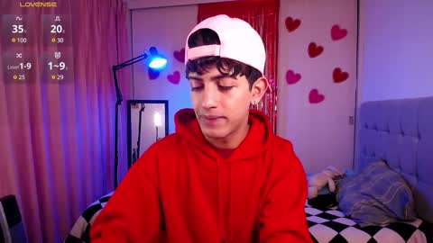 Snapshot of teobrowny_ chatting on 02.15.25 teo brown Independent model online show from 02.15.25