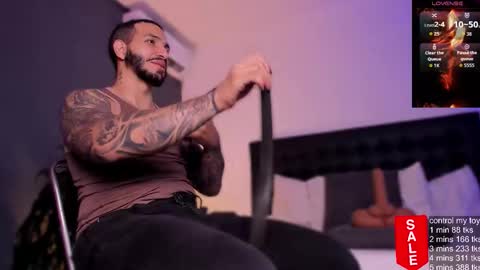 Teo Ferrer online show from 10.07.25