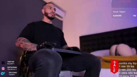 Teo Ferrer online show from 10.20.25