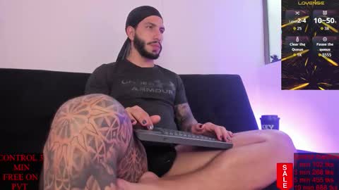 Teo Ferrer online show from 02.28.26