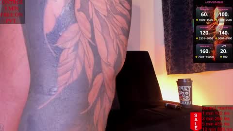 Teo Ferrer online show from 04.06.26