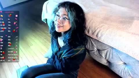 Snapshot of terumikitty chatting on 10.15.25 terumikitty online show from 10.15.25