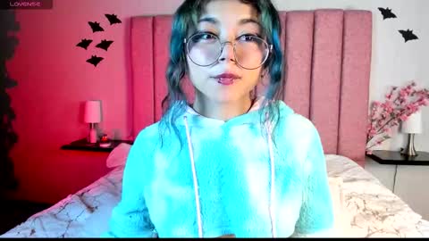 Snapshot of terumikitty chatting on 11.16.25 terumikitty online show from 11.16.25