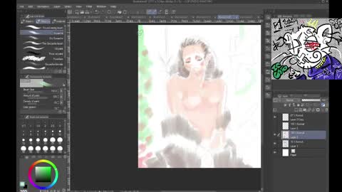 Snapshot of tg_cos chatting on 01.12.25 . online show from 01.12.25