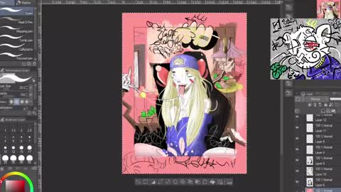 Snapshot of tg_cos chatting on 01.15.25 . online show from 01.15.25