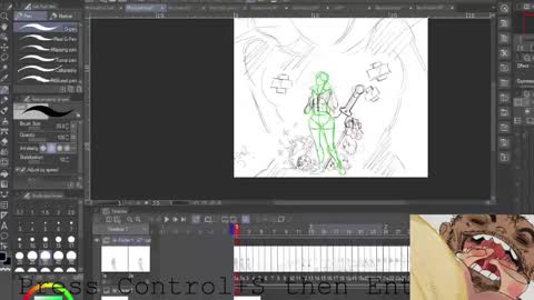 Snapshot of tg_cos chatting on 11.13.25 . online show from 11.13.25