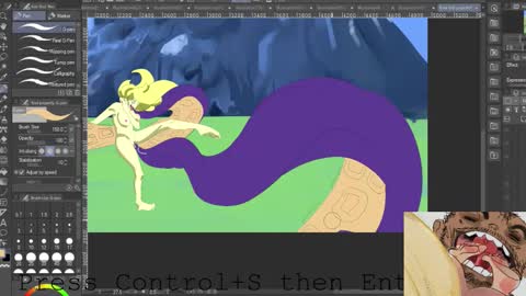 Snapshot of tg_cos chatting on 11.16.25 . online show from 11.16.25