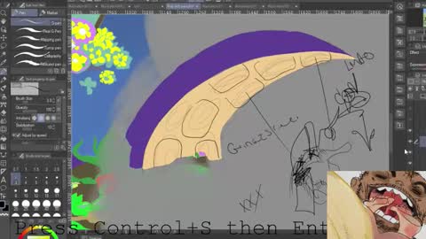 Snapshot of tg_cos chatting on 11.23.25 . online show from 11.23.25