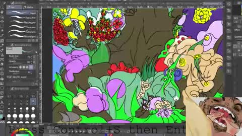 Snapshot of tg_cos chatting on 12.05.25 . online show from 12.05.25