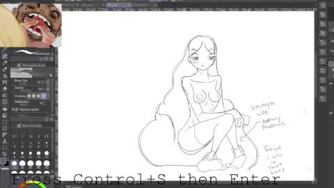 Snapshot of tg_cos chatting on 02.12.26 . online show from 02.12.26