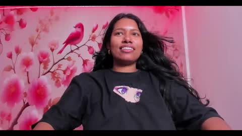 Snapshot of thais_waldrof chatting on 02.21.25 Andreina online show from 02.21.25