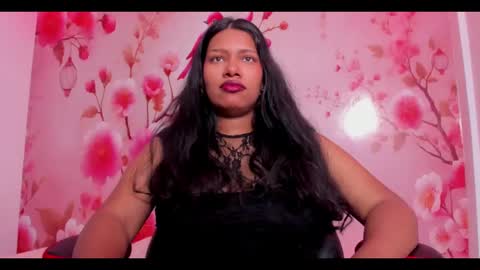 Snapshot of thais_waldrof chatting on 02.23.25 Andreina online show from 02.23.25