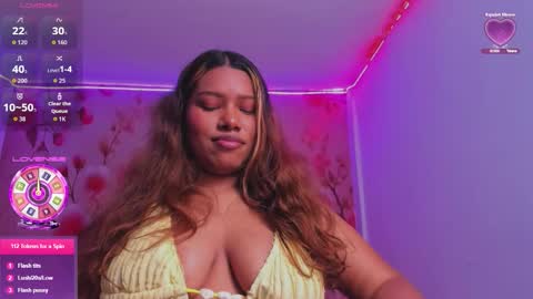 Andreina online show from 02.27.26