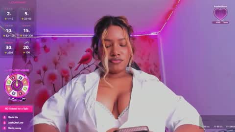 Andreina online show from 03.24.26