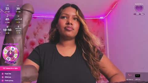 Andreina online show from 04.10.26