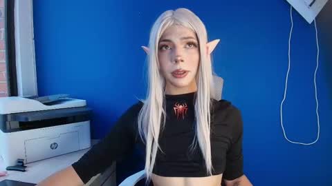 Snapshot of thali_a chatting on 02.23.26 online show from 02.23.26