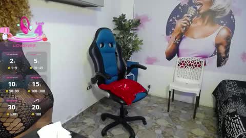 Snapshot of thalia_mills19 chatting on 11.02.25 Andrea online show from 11.02.25