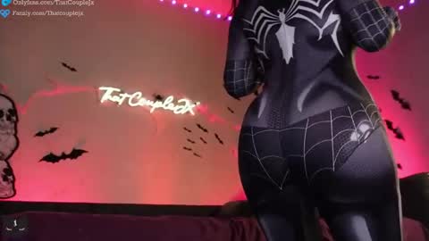 Snapshot of thatcouplejx chatting on 10.25.25 ThatCoupleJX online show from 10.25.25