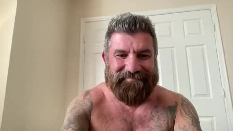 Snapshot of thatguybearded chatting on 01.28.25 ThatGuyBearded online show from 01.28.25