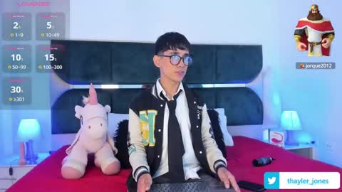 Thayler  online show from 01.25.25