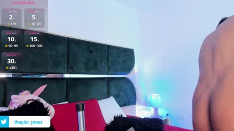 Thayler  online show from 01.30.25