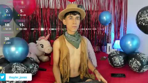 Thayler  online show from 02.01.25