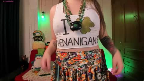 Snapshot of the_crazy_latina chatting on 03.18.26 Giovanna online show from 03.18.26