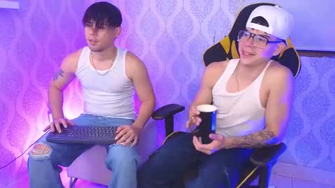 Snapshot of the_dean_boy chatting on 10.17.25 Ithan and Leo online show from 10.17.25