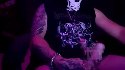 Snapshot of the_dizzy chatting on 11.04.25 Sinner online show from 11.04.25