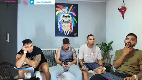 SCOTT  THEO  KAMERON  GENDERSON online show from 12.05.24