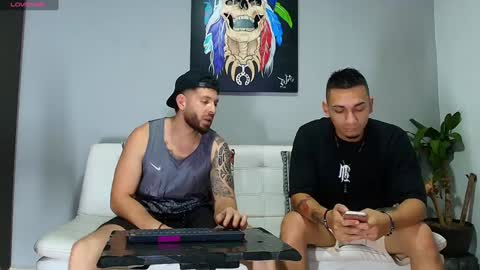 SCOTT  THEO  KAMERON  GENDERSON online show from 12.05.24