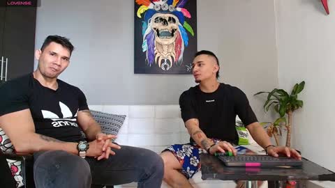 SCOTT  THEO  KAMERON  GENDERSON online show from 12.11.24