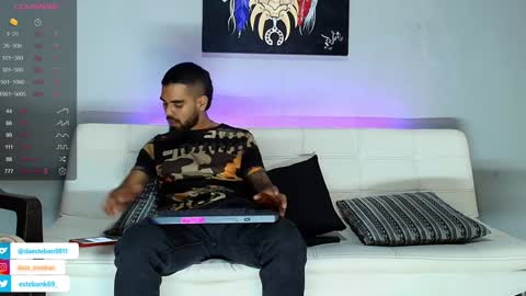 SCOTT  THEO  KAMERON  GENDERSON online show from 01.24.25