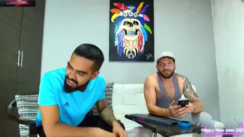 SCOTT  THEO  KAMERON  GENDERSON online show from 02.11.25