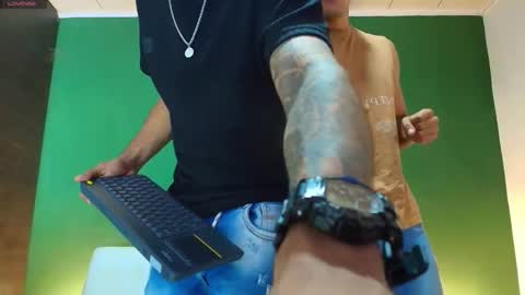 SCOTT  THEO  KAMERON  GENDERSON online show from 09.27.25