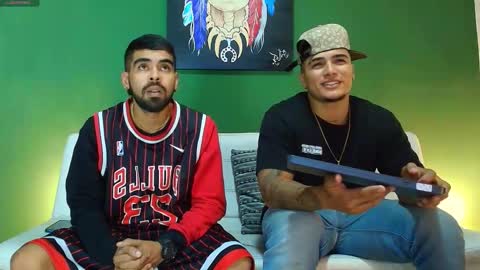 SCOTT  THEO  KAMERON  GENDERSON online show from 10.10.25