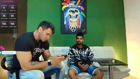 SCOTT  THEO  KAMERON  GENDERSON online show from 10.15.25