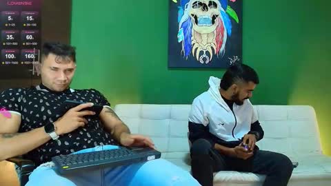 SCOTT  THEO  KAMERON  GENDERSON online show from 10.22.25