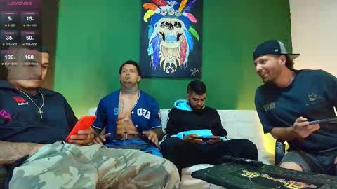 SCOTT  THEO  KAMERON  GENDERSON online show from 10.28.25