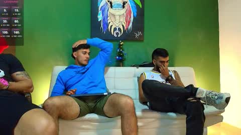 SCOTT  THEO  KAMERON  GENDERSON online show from 11.20.25