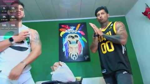 SCOTT  THEO  KAMERON  GENDERSON online show from 12.05.25