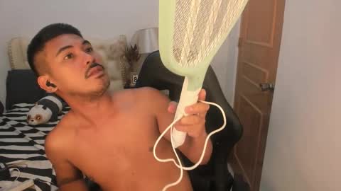 Snapshot of the_killian_jones chatting on 03.10.26 ken online show from 03.10.26