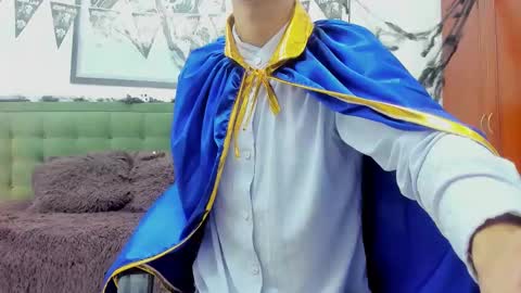 Snapshot of the_mark_king chatting on 10.30.25 T H E M A R K K I N G online show from 10.30.25