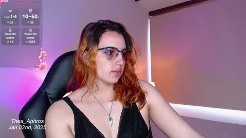 Diosa Afrodita online show from 01.02.25